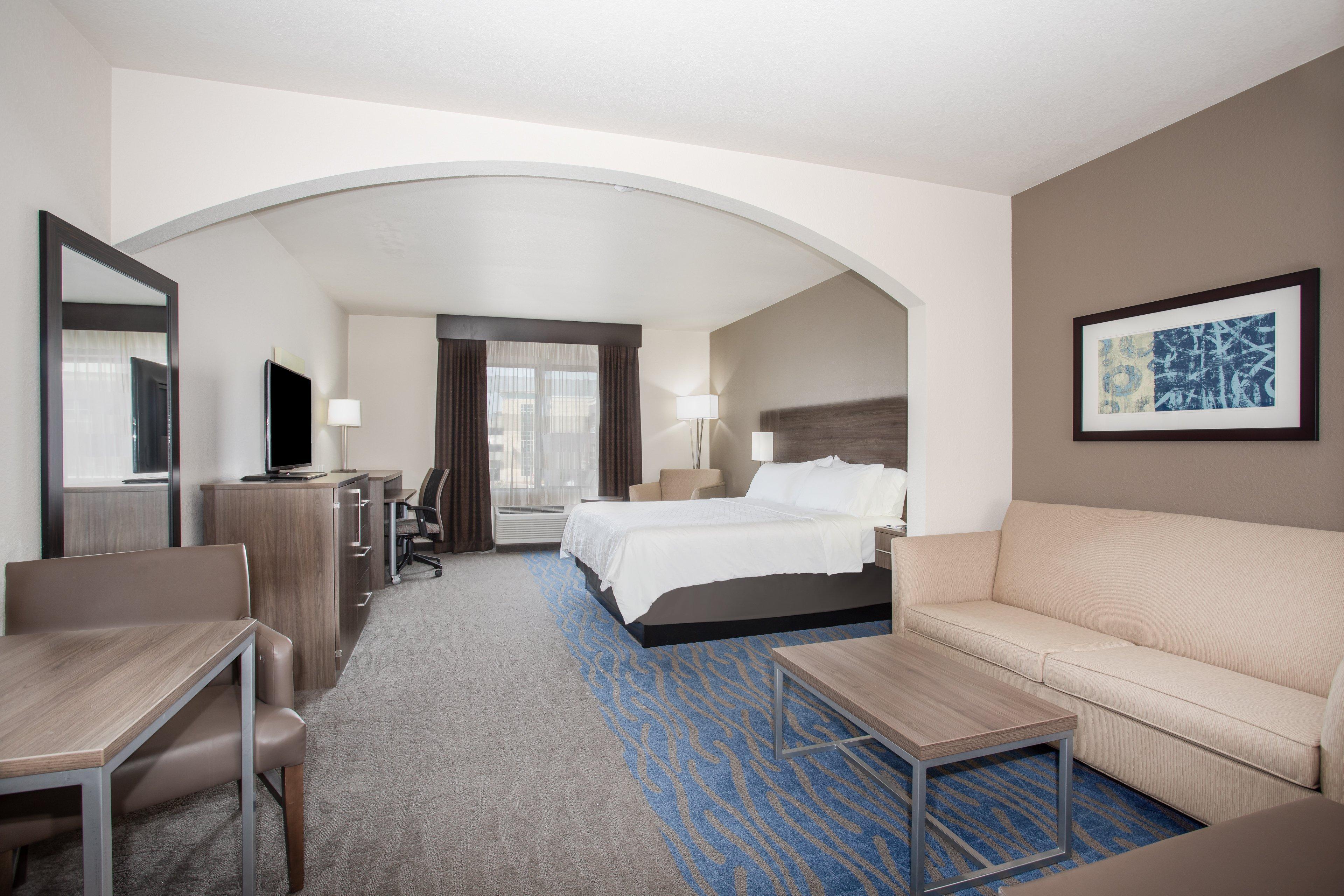 Holiday Inn Express & Suites Manhattan By Ihg Exteriér fotografie