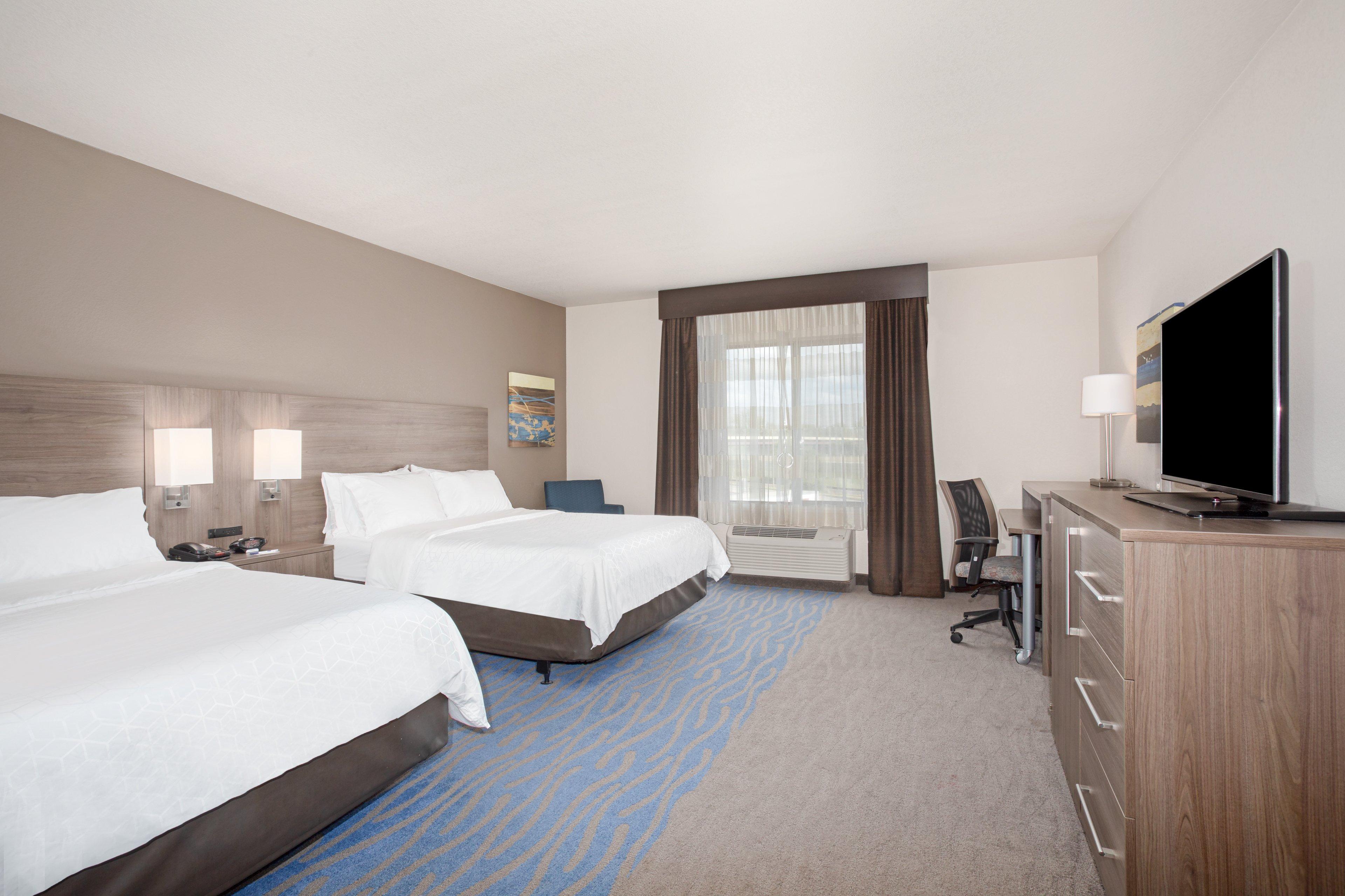Holiday Inn Express & Suites Manhattan By Ihg Exteriér fotografie
