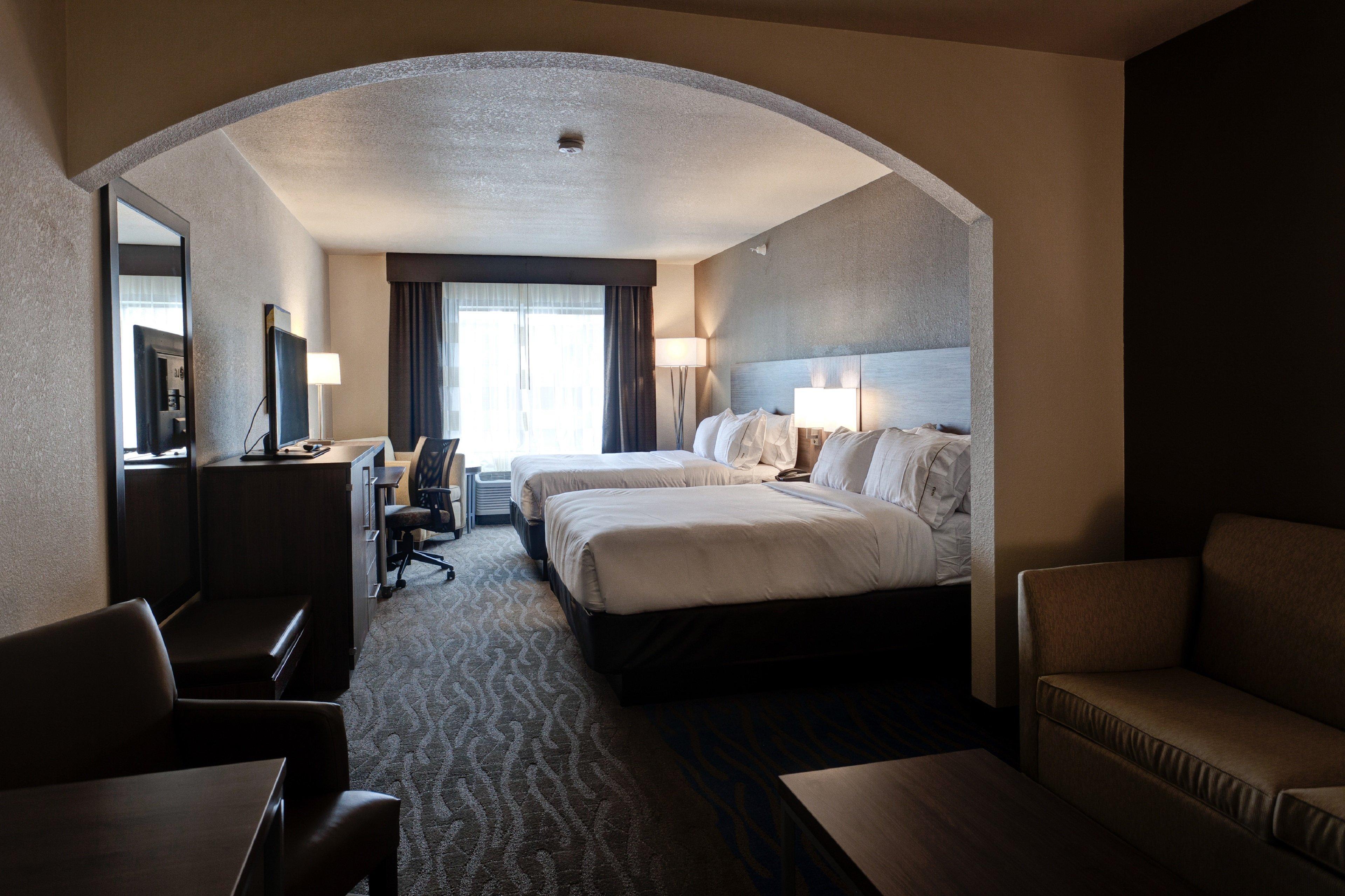 Holiday Inn Express & Suites Manhattan By Ihg Exteriér fotografie