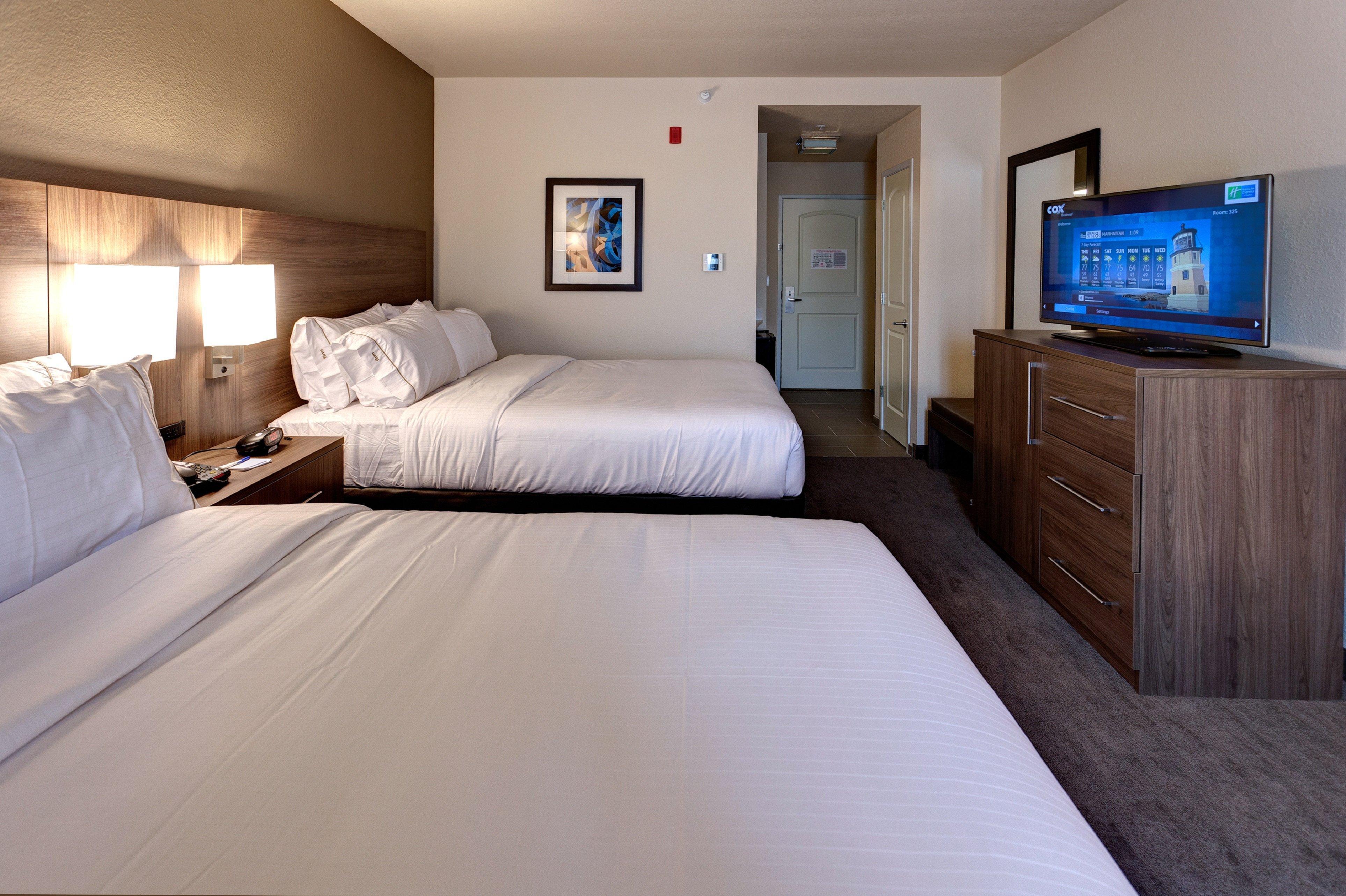 Holiday Inn Express & Suites Manhattan By Ihg Exteriér fotografie